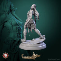 Thumbnail for Zombie Barbarian Girl Bundle