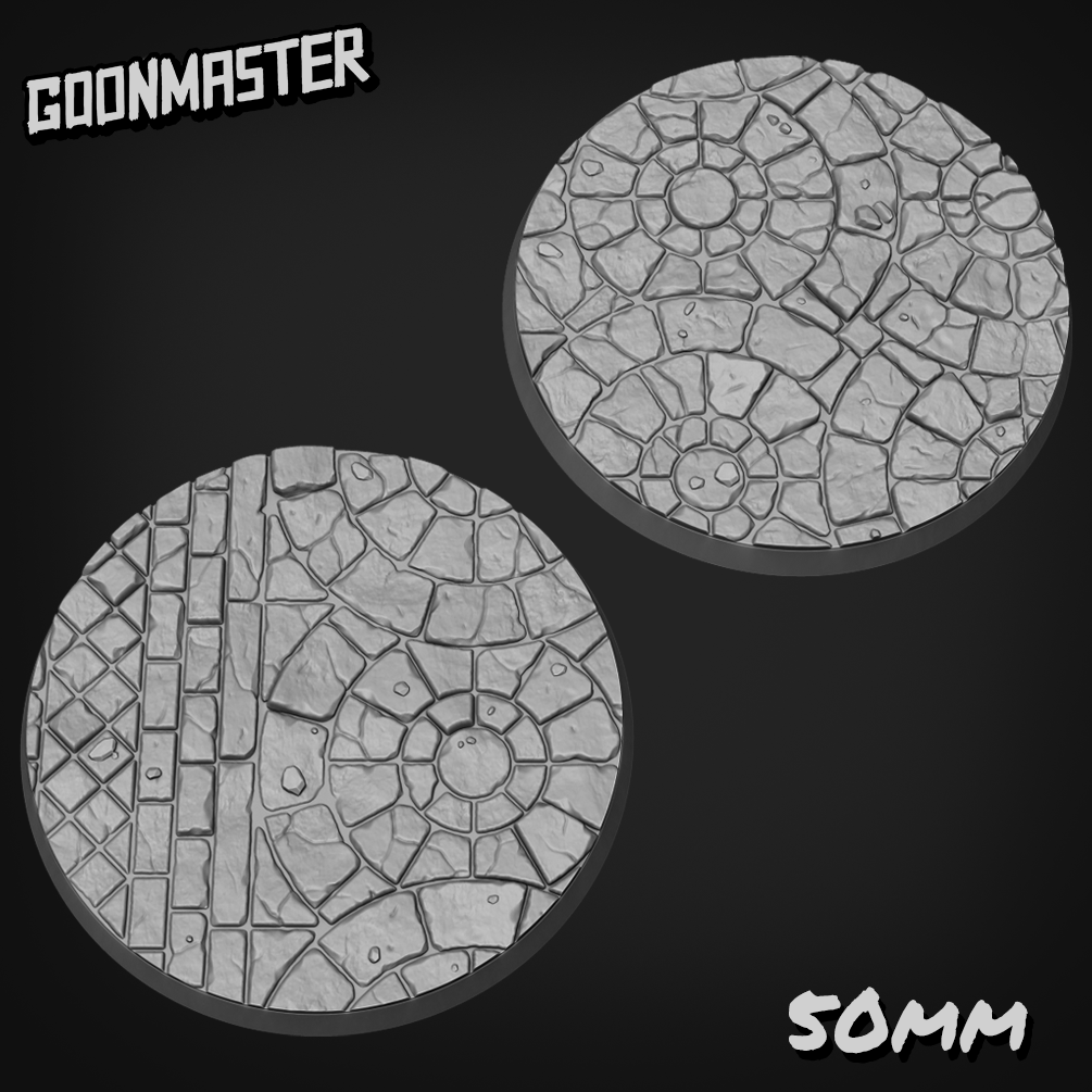 Medieval Tile Bases