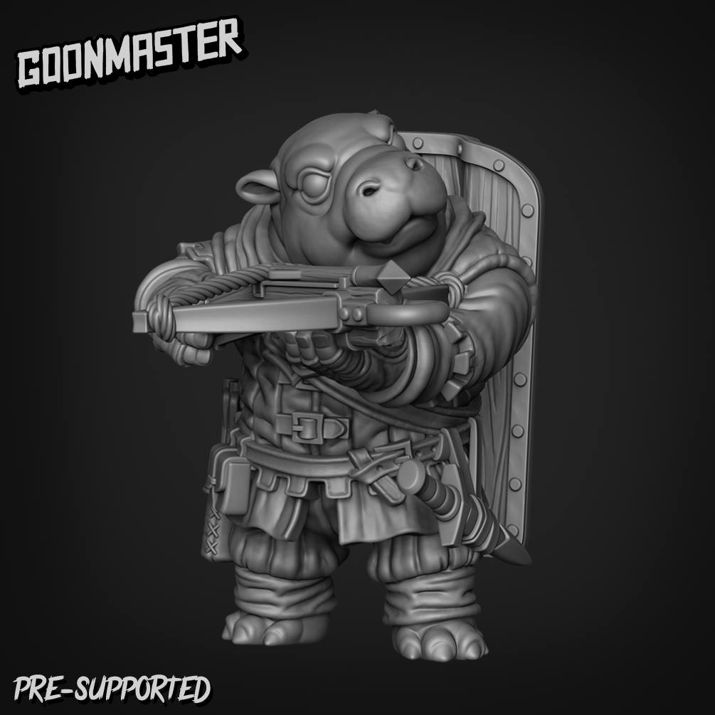 Tiny Hippo Arbalest Bundle