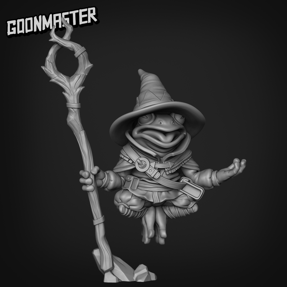 Frog Wizard Bundle 1