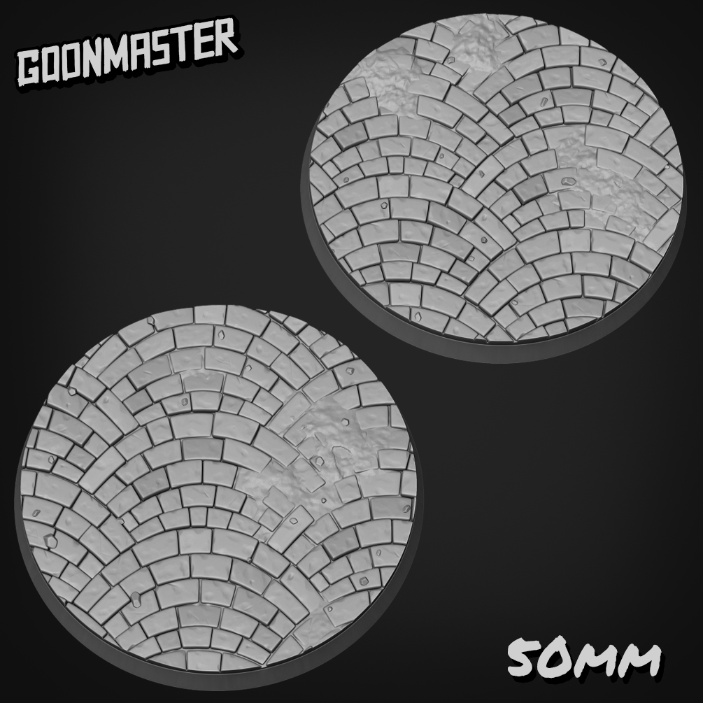 Curved Brick Bases
