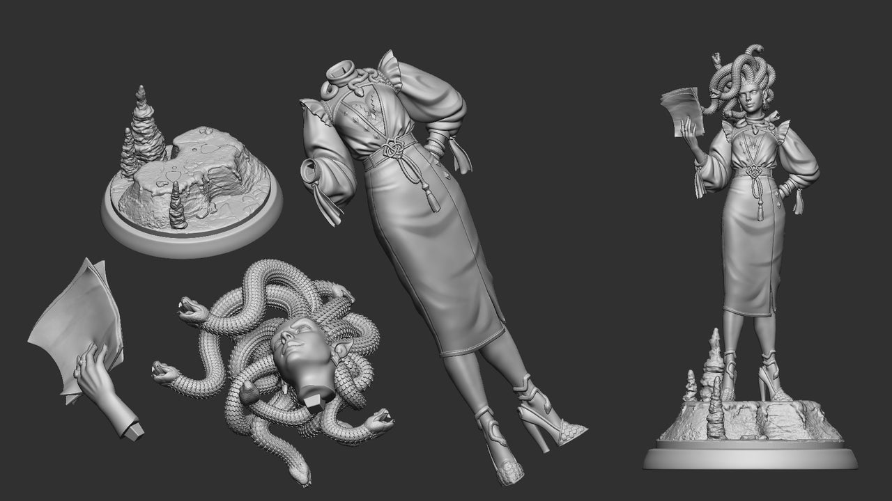 Professor Medusa