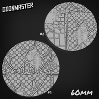 Thumbnail for Battle Damaged Cyber Abbey Bases