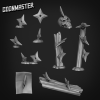 Thumbnail for Basing Bits - Shurikens