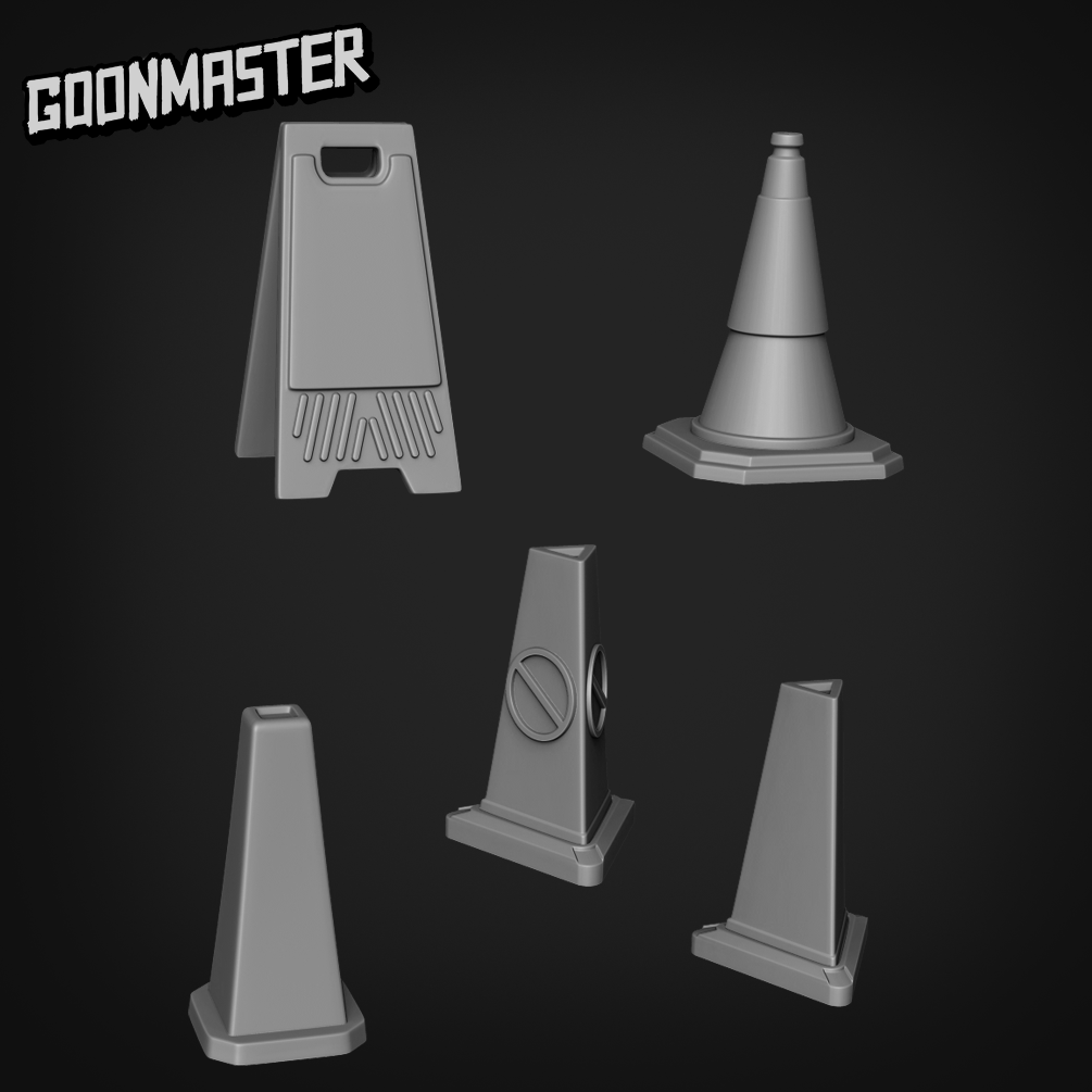 Basing Bits - Traffic Cone