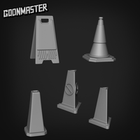 Thumbnail for Basing Bits - Traffic Cone