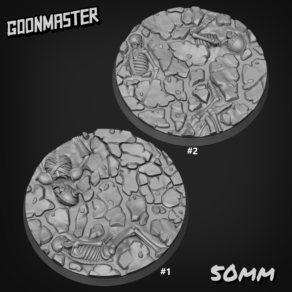 Dried Mud & Bone Bases