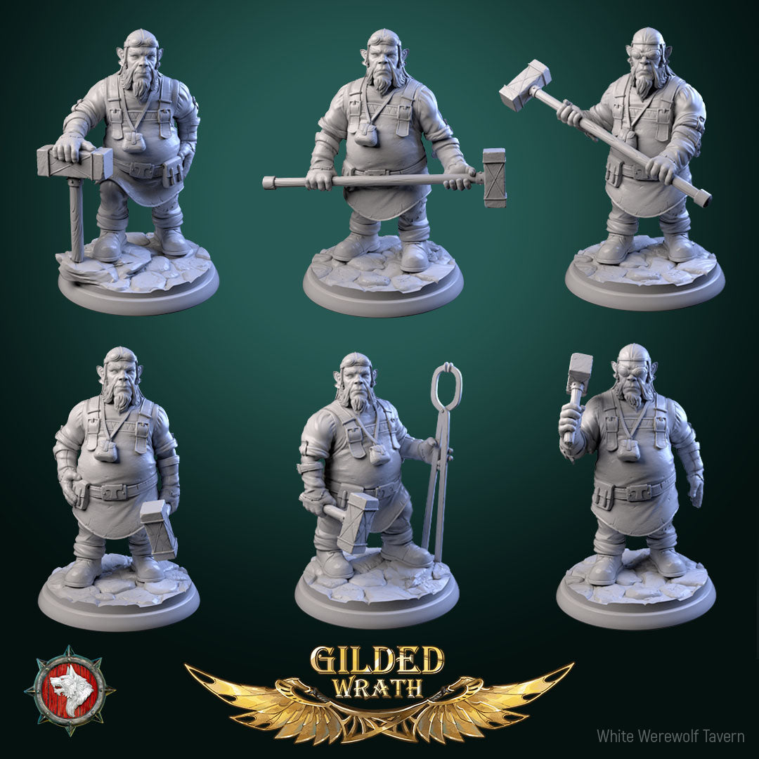 Sons of the Shining Forge Bundle