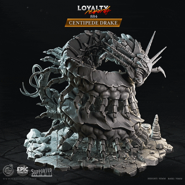 Centipede Drake