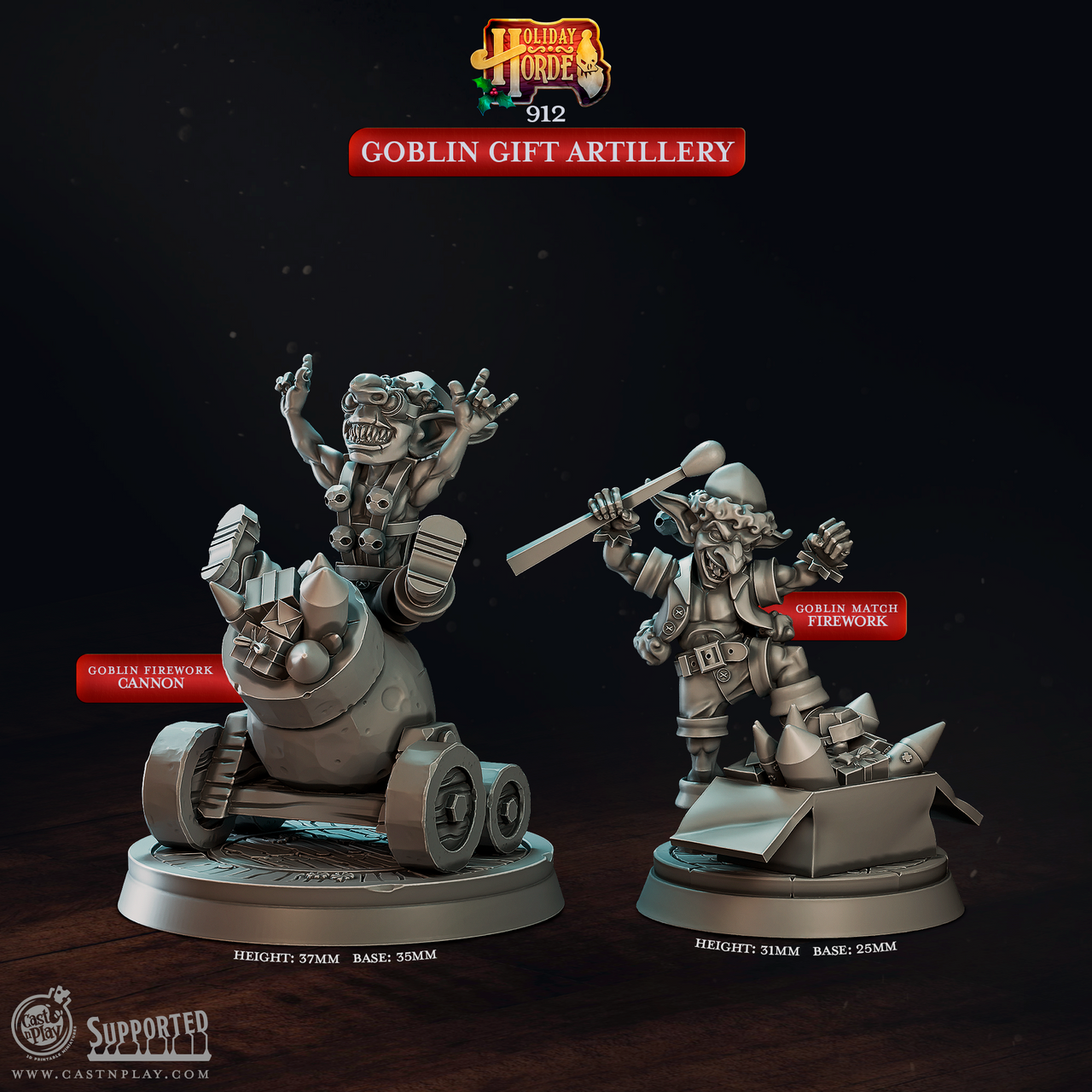 Goblin Gift Artillery Bundle