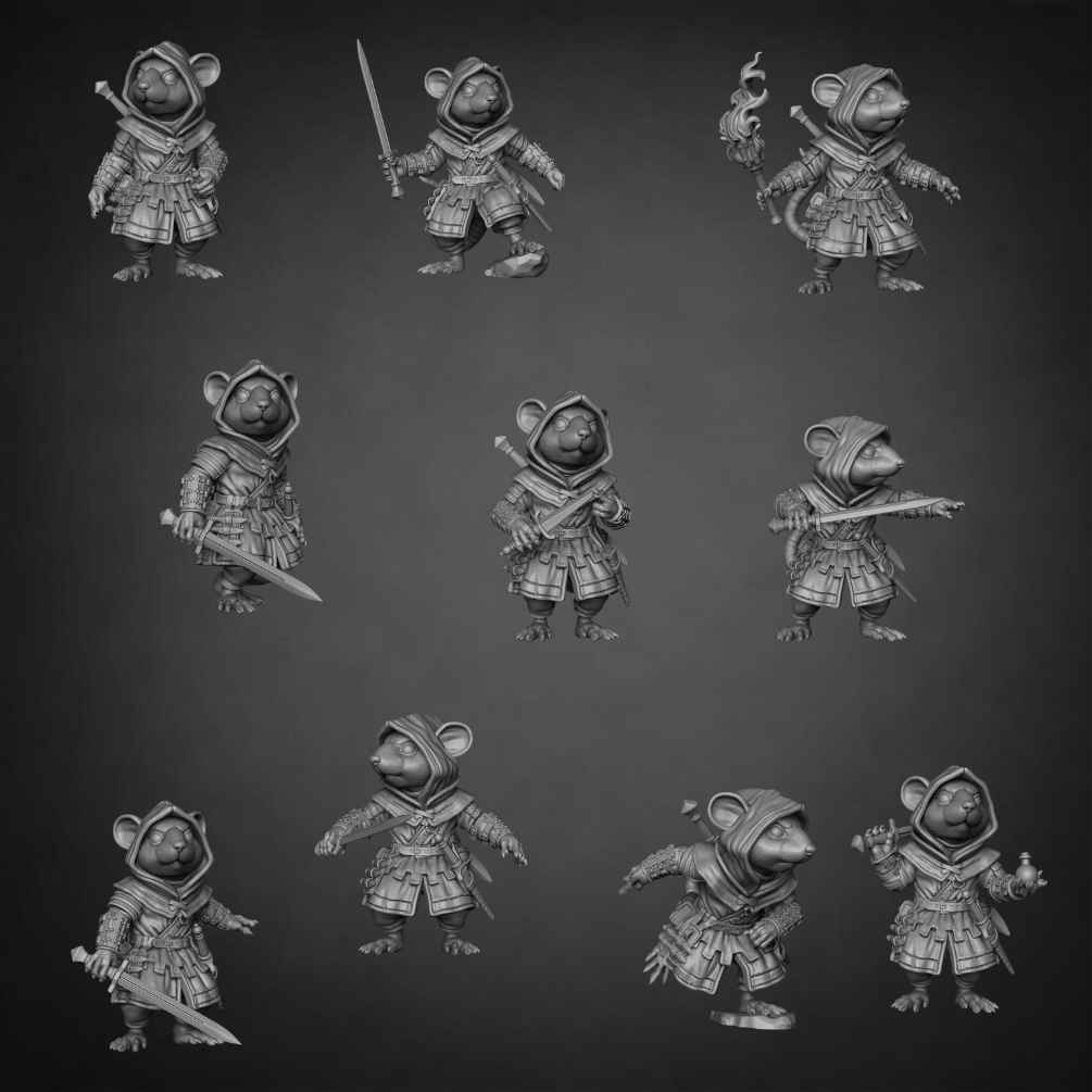 Medieval Mice Bundle