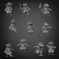 Thumbnail for Medieval Mice Bundle