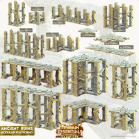 Thumbnail for Ancient Ruins - Modular Platforms