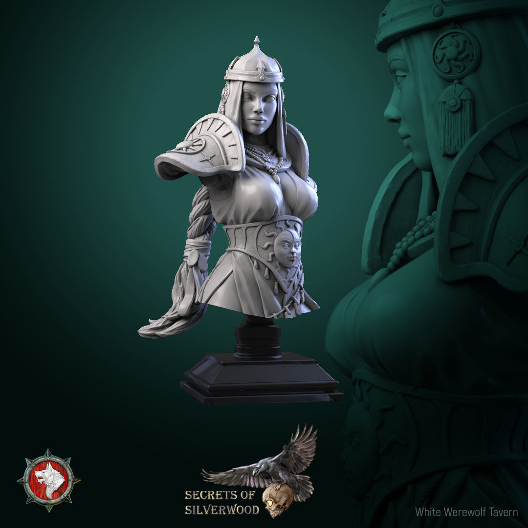 Vasilisa the Beautiful Bust