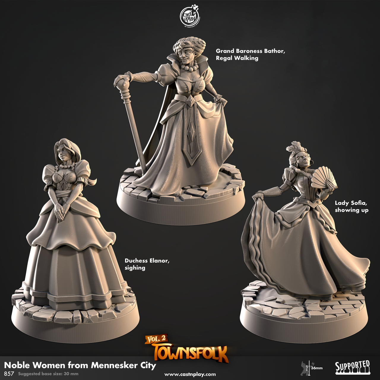 Noble Women of Mennesker City