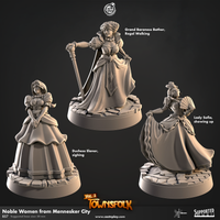 Thumbnail for Noble Women of Mennesker City