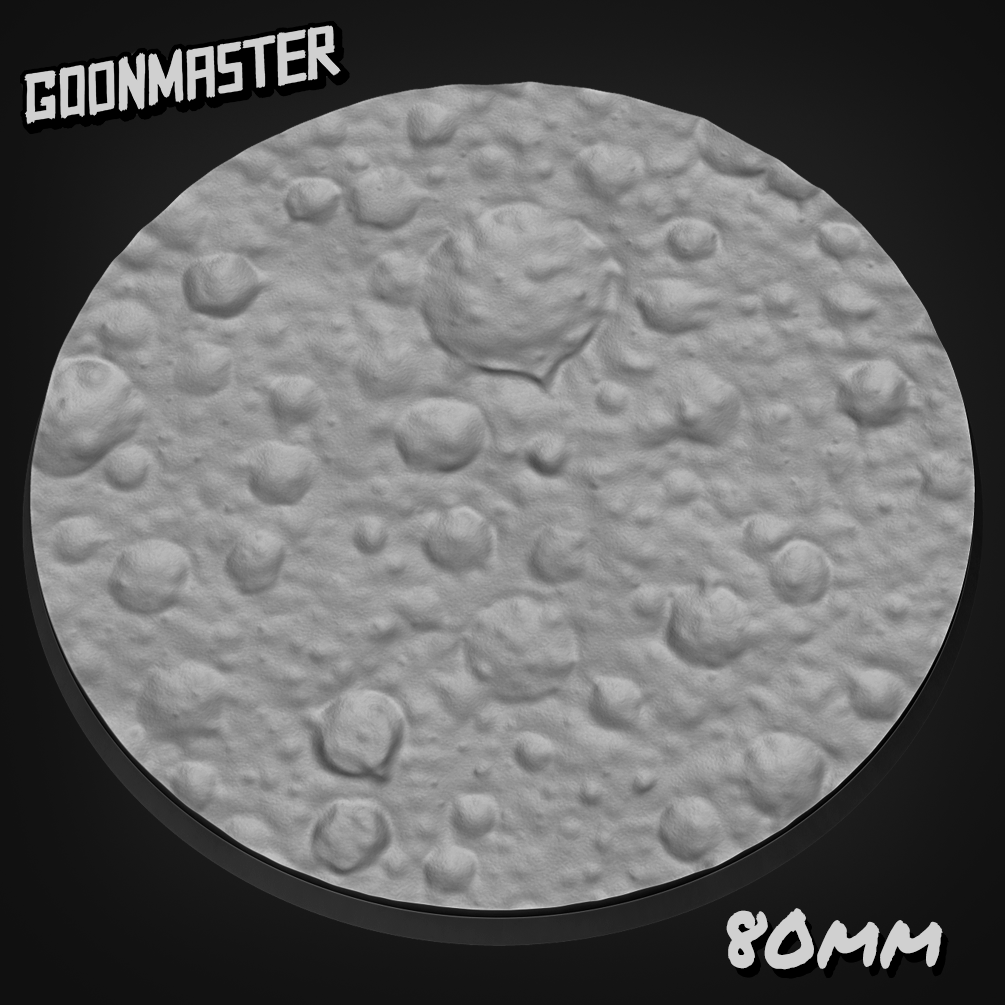 Moon Crater Bases