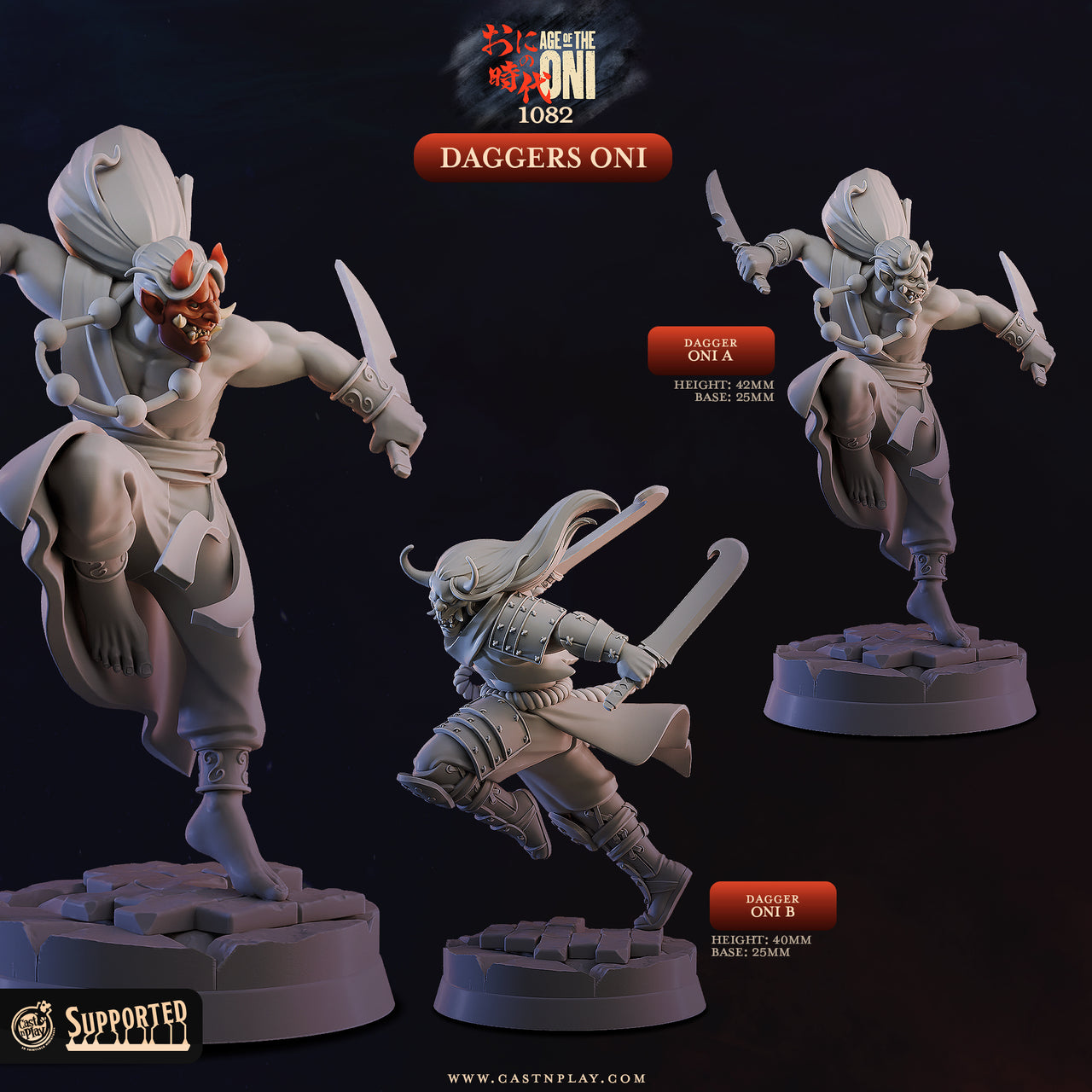 Age of the Oni Bundle