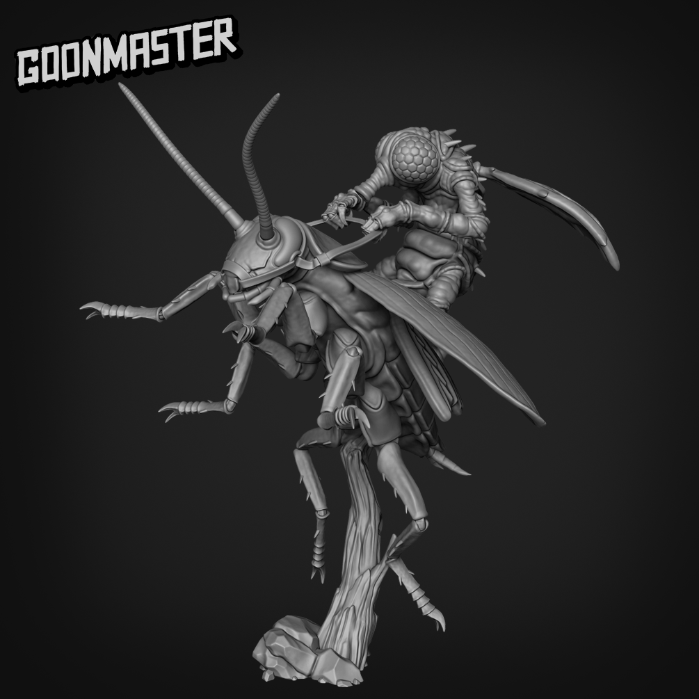 Flying Roach Rider Bundle
