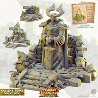 Thumbnail for Ancient Ruins - Statue