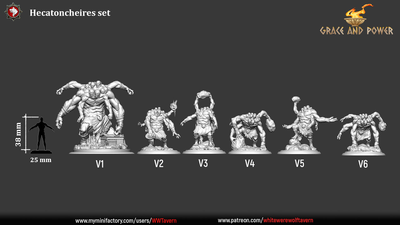 Hecatoncheires Bundle