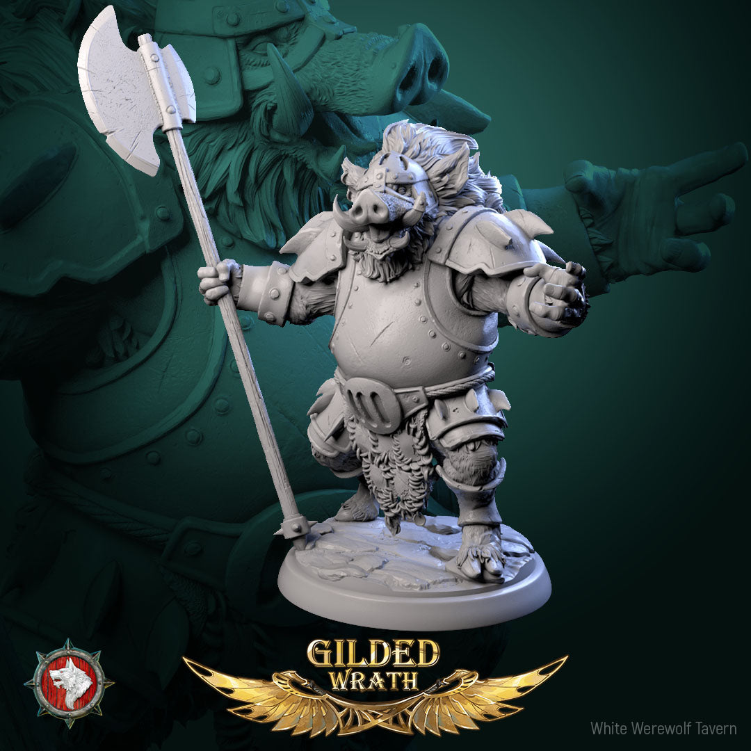 Iron Tusk Enforcers Bundle
