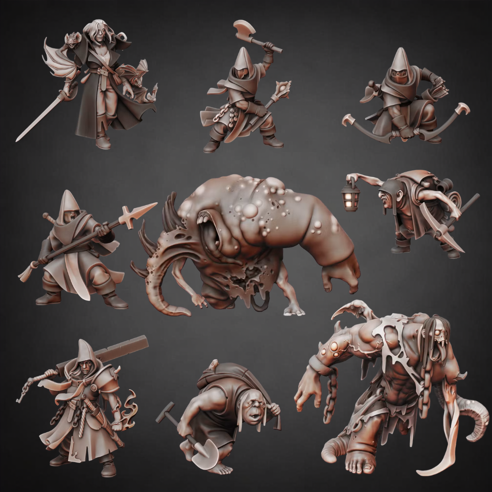 Cultists & Demons