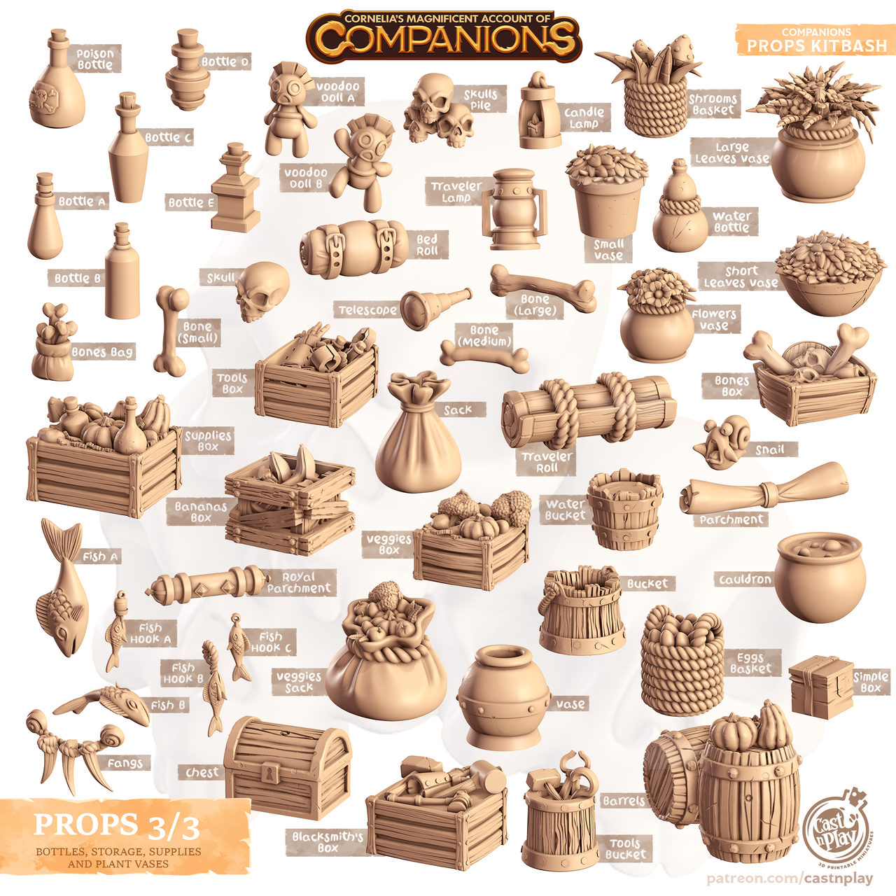 Companions Props Kitbash