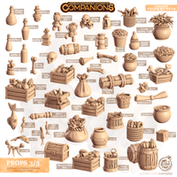 Thumbnail for Companions Props Kitbash