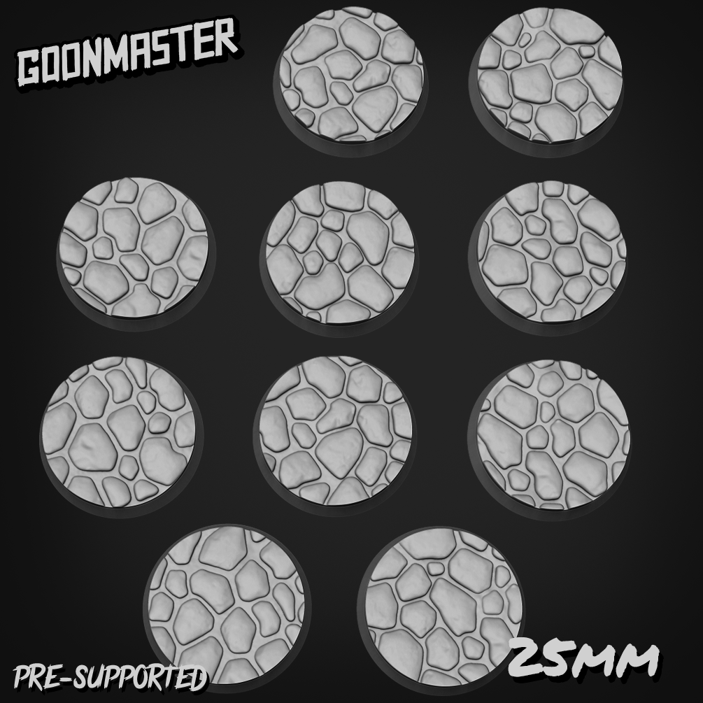 Cobblestone Bases