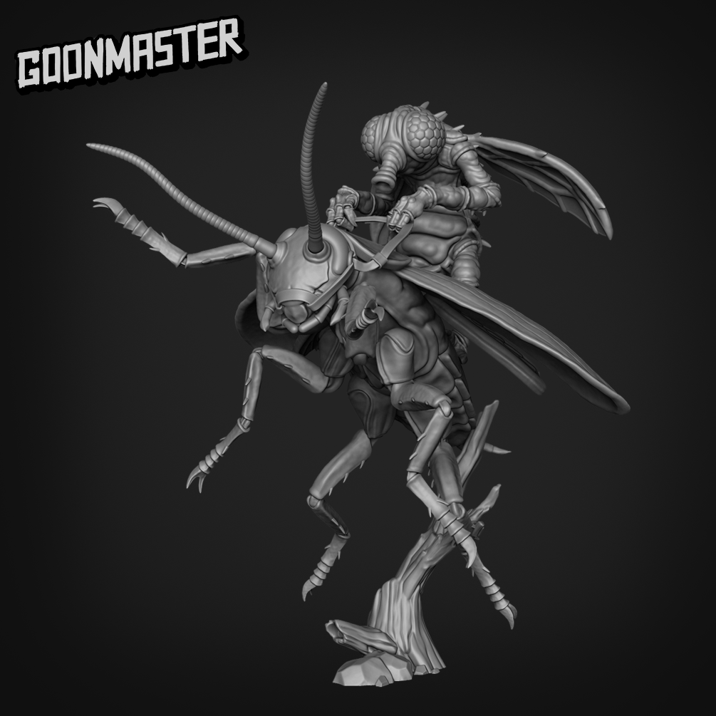 Flying Roach Rider Bundle