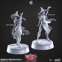 Thumbnail for Zephyra, Wind Sorceress