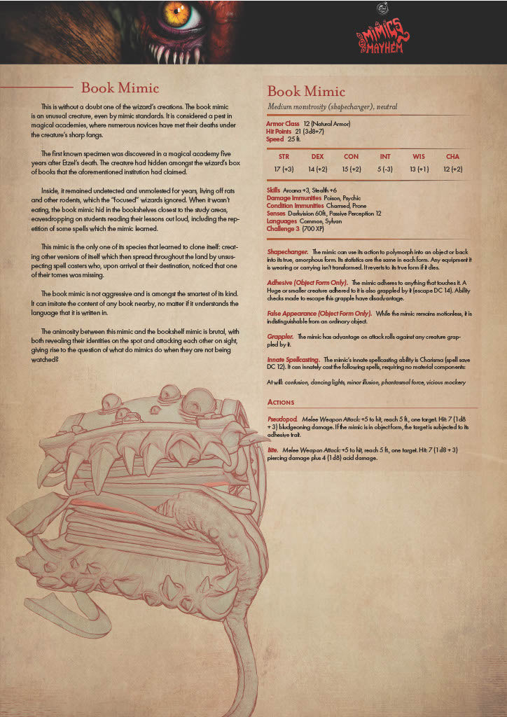 Book Mimic