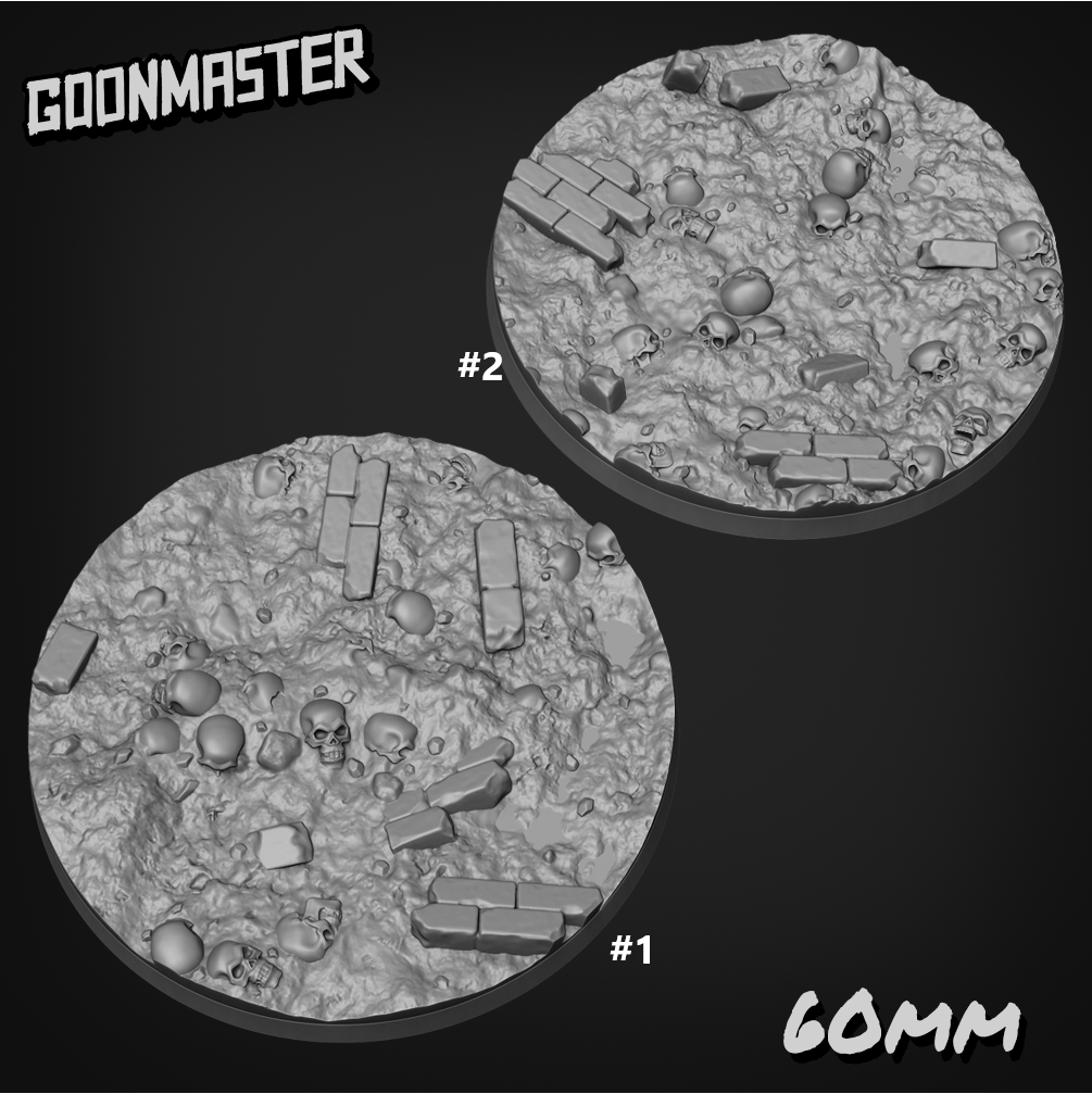 Future Skull Apocalypse Bases