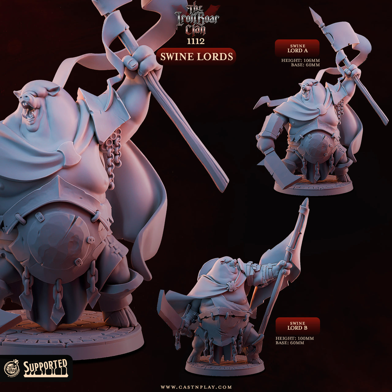 Iron Boar Clan Bundle