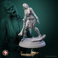 Thumbnail for Zombie Barbarian Girl Bundle