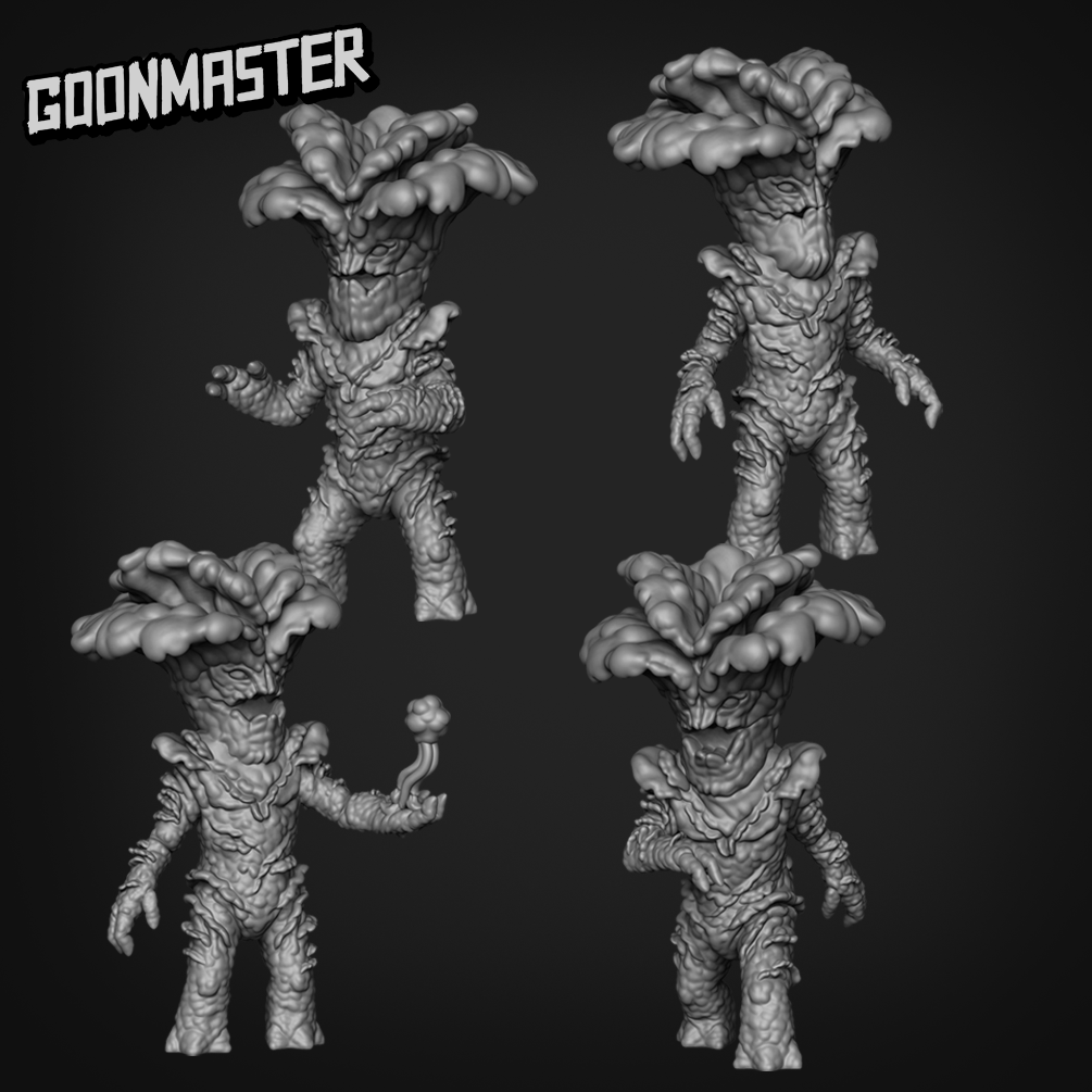 Oyster Mushroom Folk Bundle