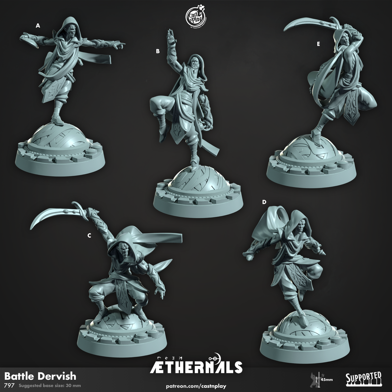 Battle Dervish Bundle