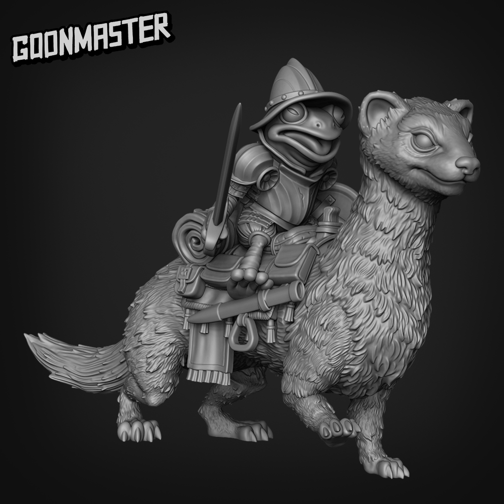 Frogs & Ferrets Bundle