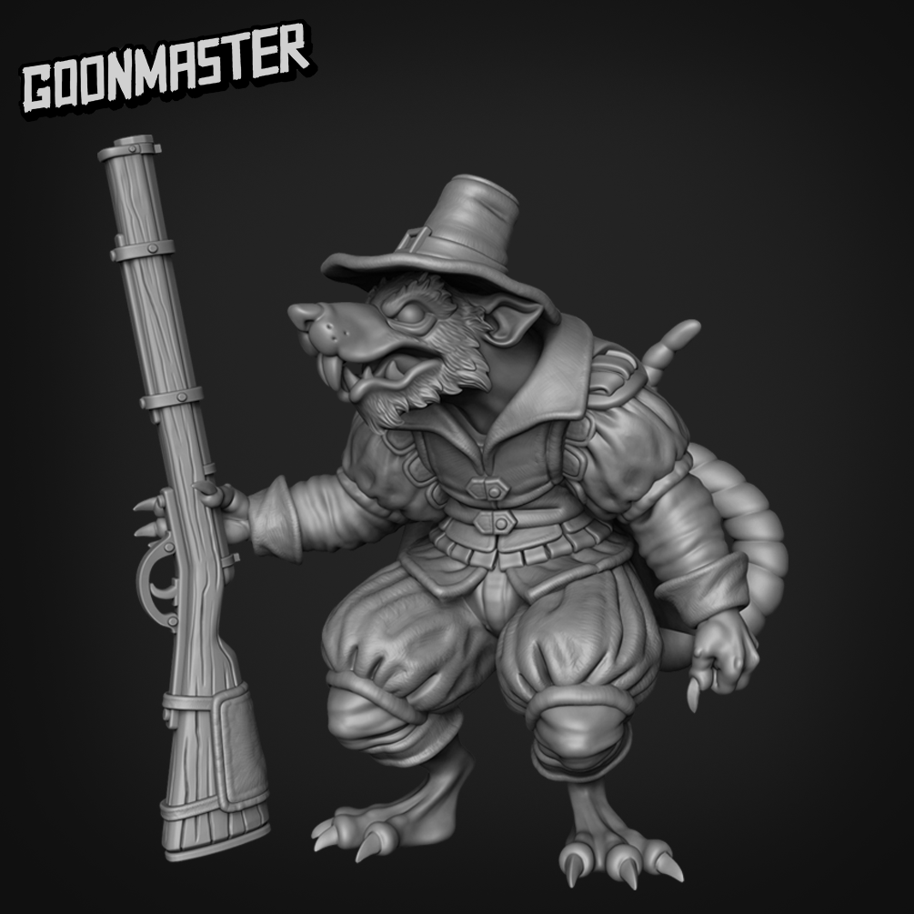 Black Powder Rat Bundle