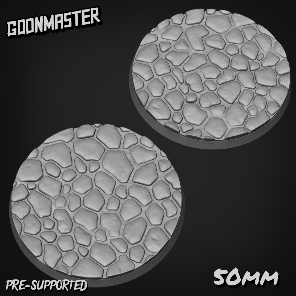 Cobblestone Bases