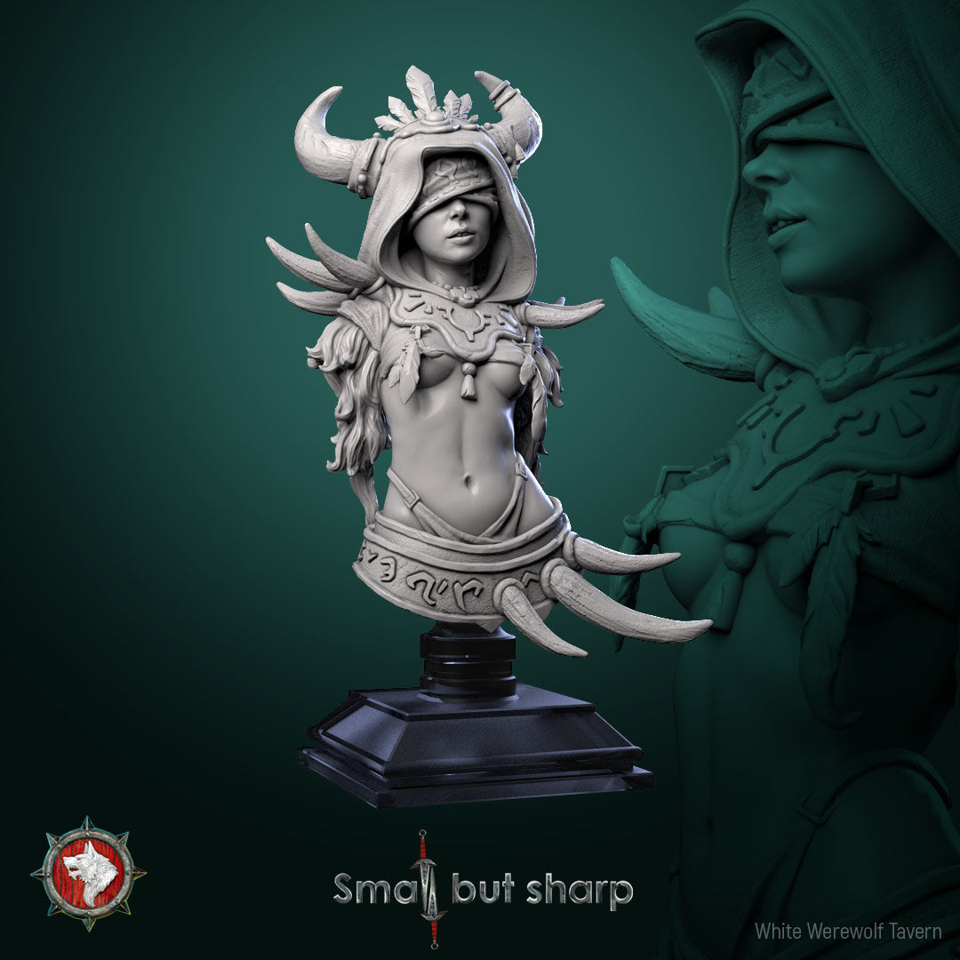 Halfling Sorcerer Bust