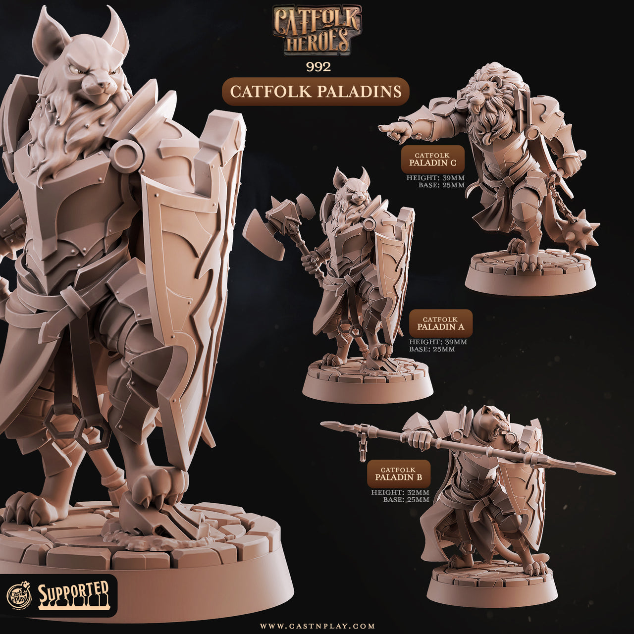 Catfolk Heroes Bundle