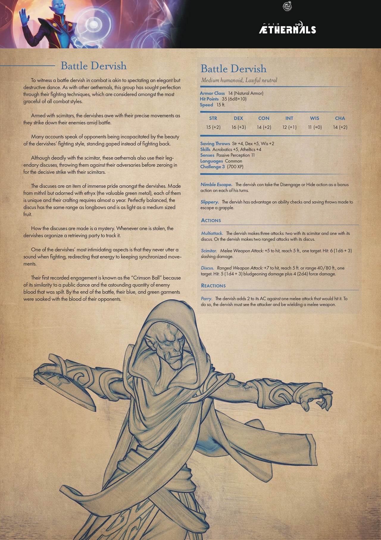 Battle Dervish Bundle