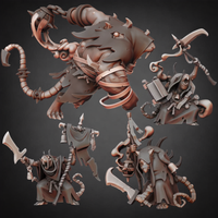 Thumbnail for Plague Ratfolk Bundle