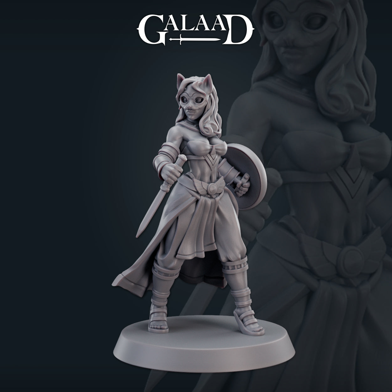 Female Egyptian Leonin Bundle