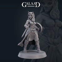Thumbnail for Female Egyptian Leonin Bundle