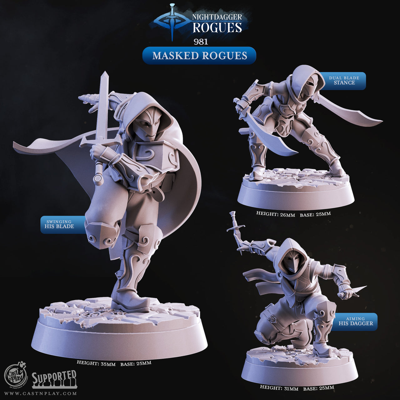 Nightdagger Rogues Bundle