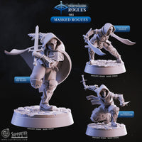 Thumbnail for Nightdagger Rogues Bundle
