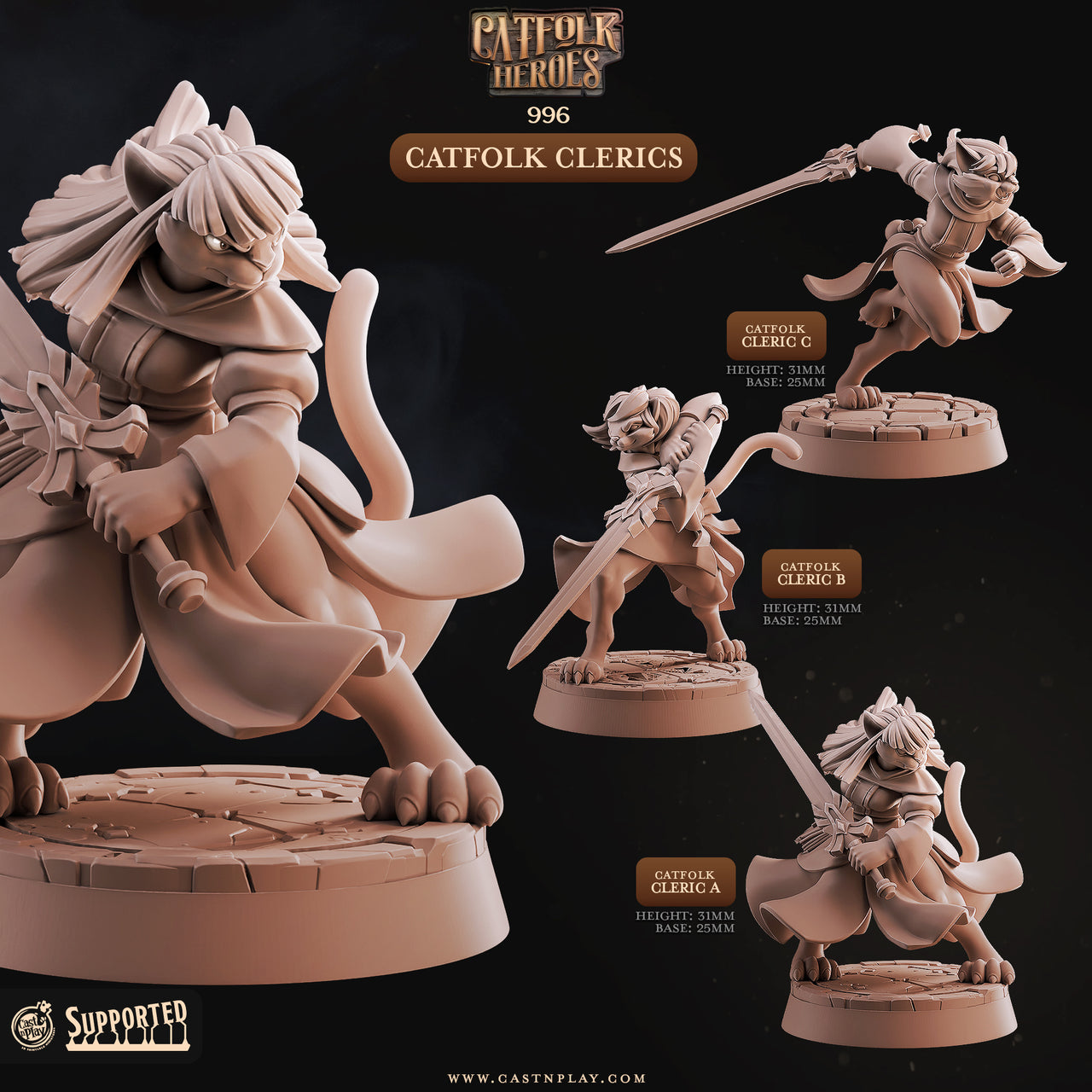 Catfolk Heroes Bundle
